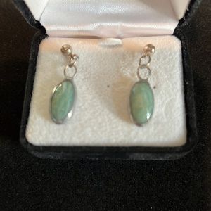 Aventurine earrings